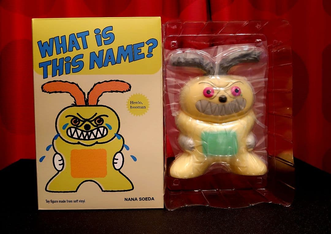 WHAT IS THIS？　NANA SOEDA ソフトビニールフィギュアセット