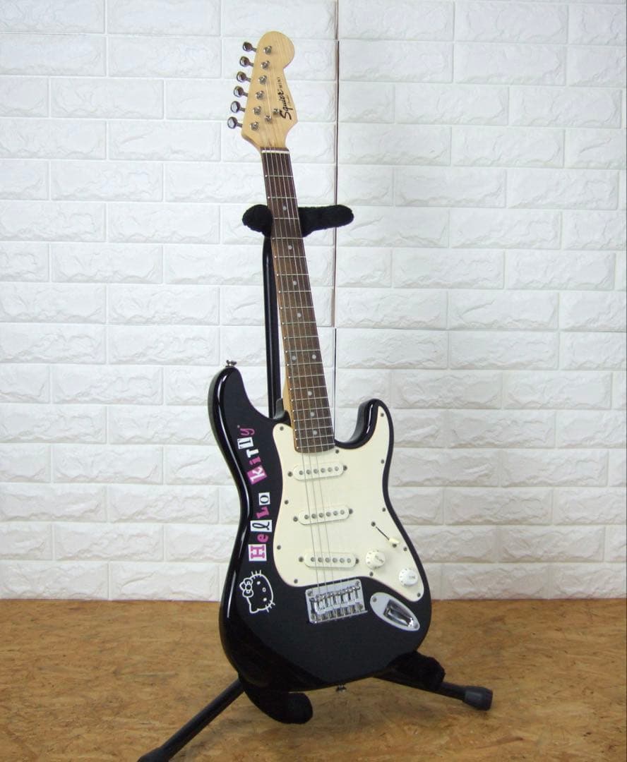Squier by Fender ハローキティ Stratocater