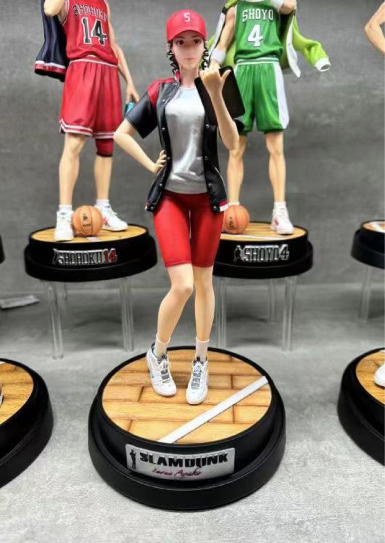 スラムダンク 井上あやこ ガレージキット ガレキ スタチュー①