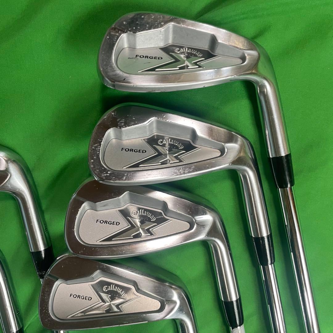◯Callaway X-FORGED N.S.PRO 950GH 右利き 7本
