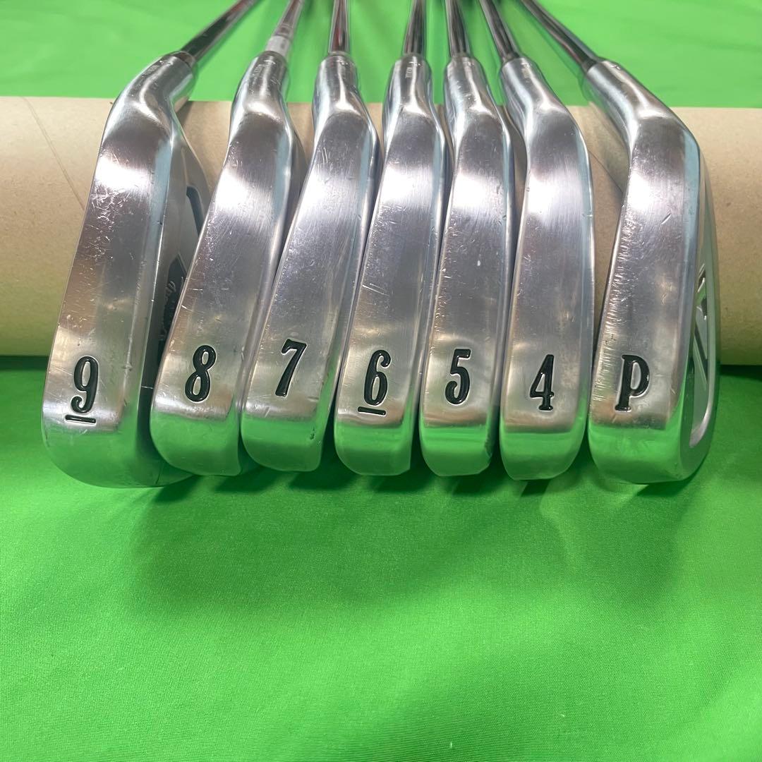 ◯Callaway X-FORGED N.S.PRO 950GH 右利き 7本