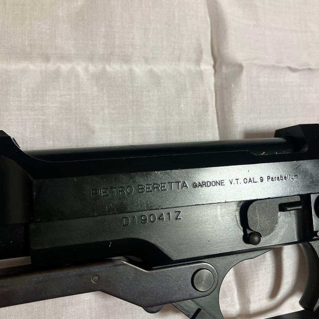 BELLETA M93R KSC ガスブローバック