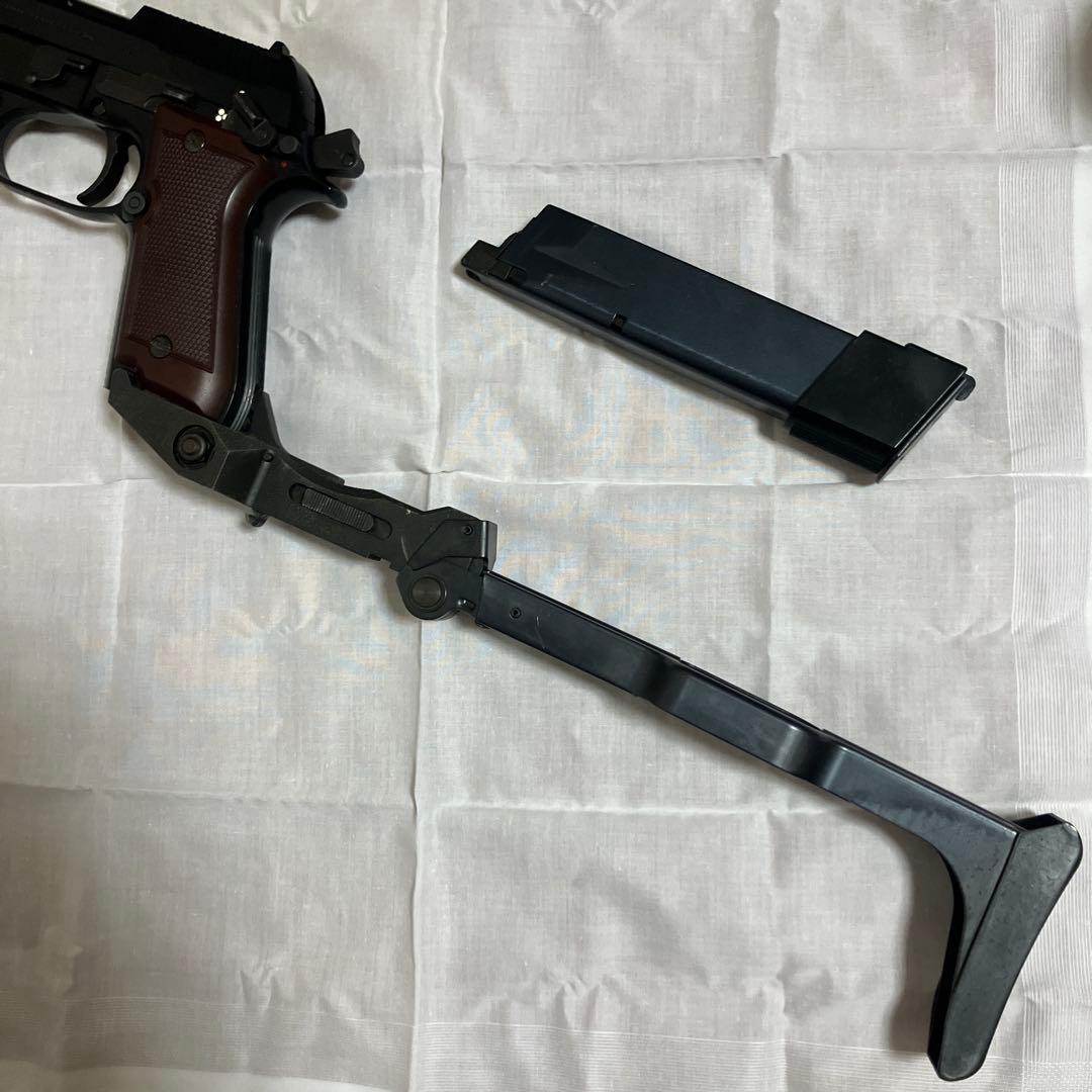 BELLETA M93R KSC ガスブローバック