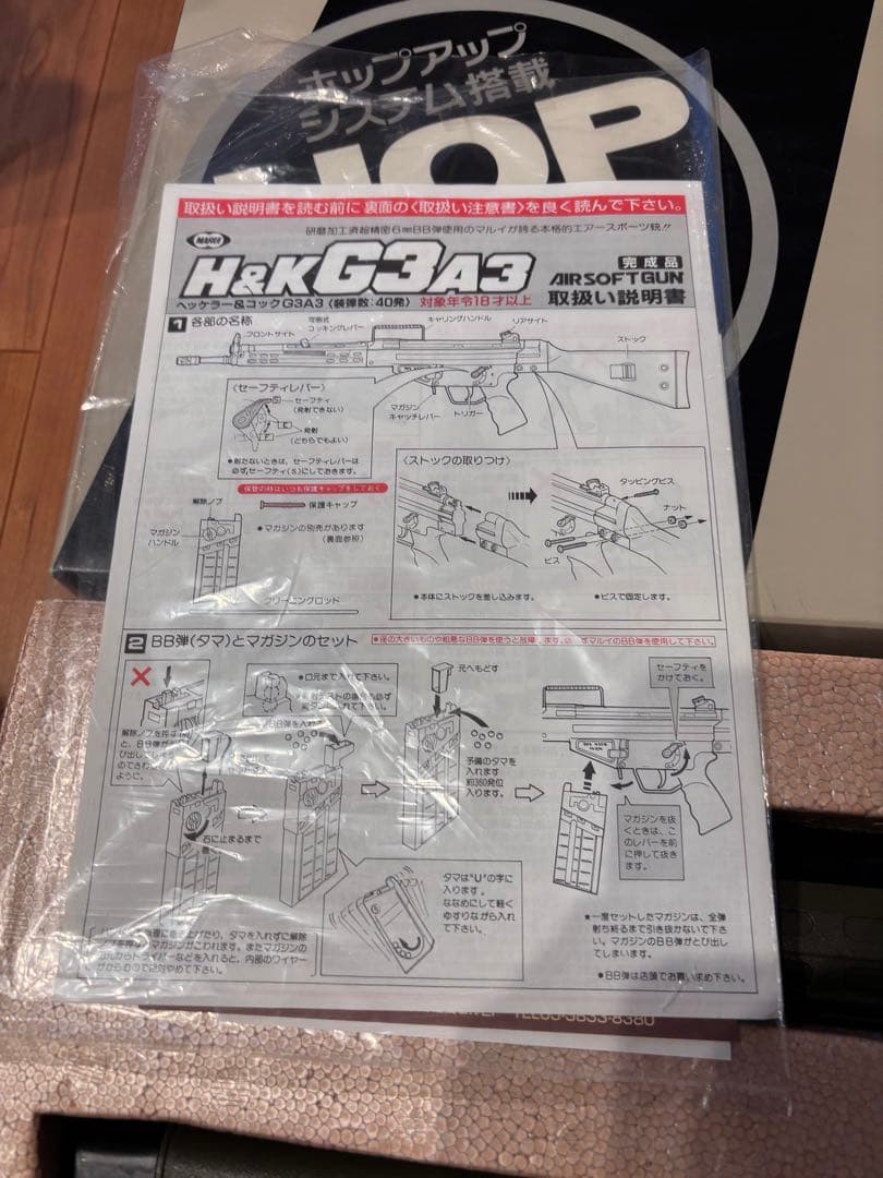 H&K G3A3 アサルトライフル