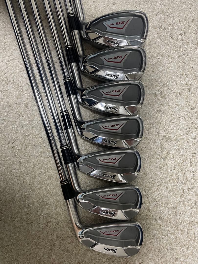 スリクソン SRIXON ZR700 アイアンセット 7本 4番〜PW