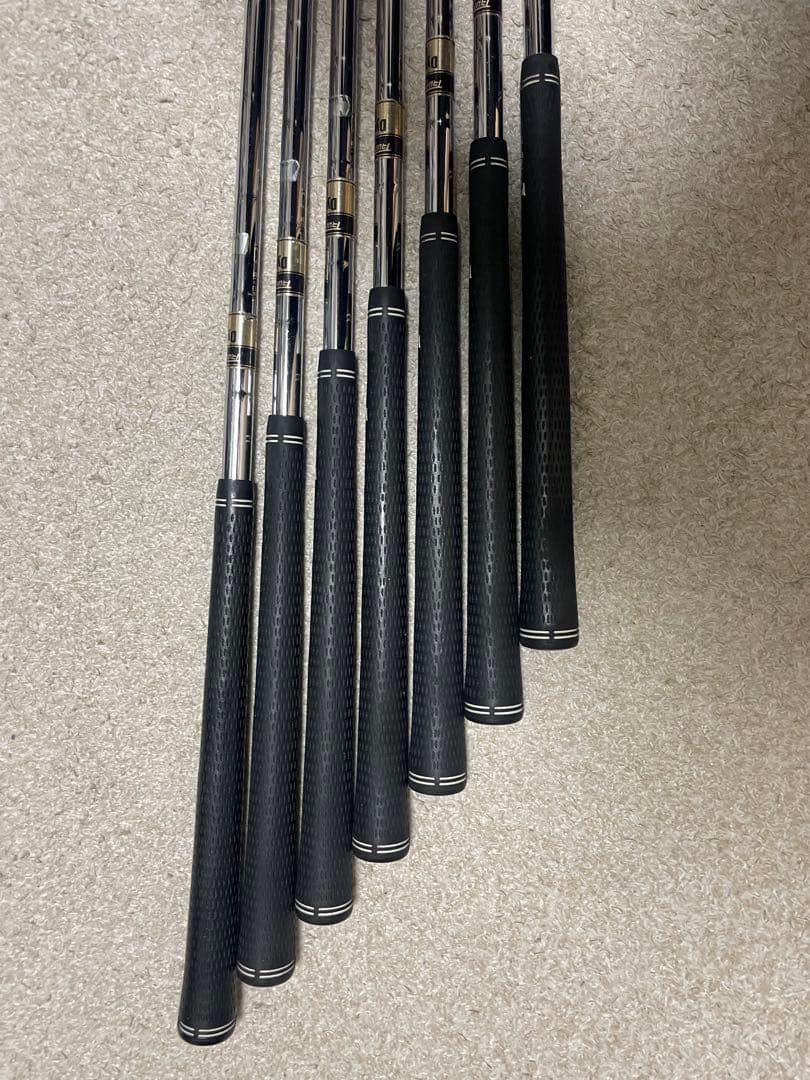 スリクソン SRIXON ZR700 アイアンセット 7本 4番〜PW
