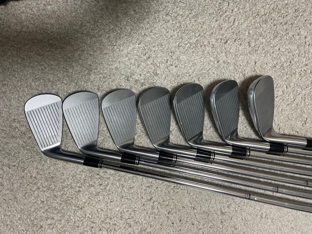スリクソン SRIXON ZR700 アイアンセット 7本 4番〜PW