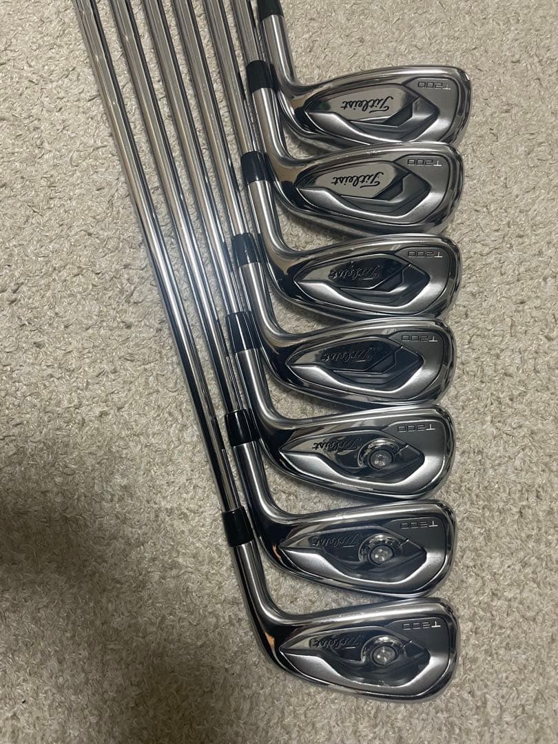 スリクソン SRIXON ZR700 アイアンセット 7本 4番〜PW