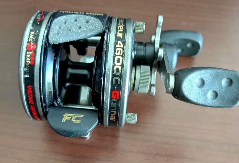 Abu Garcia 4600C ベイトリール