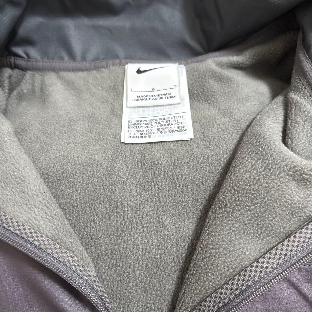 ナイキ　NIKE ウインドブレーカー　フリース　新品　レディースL