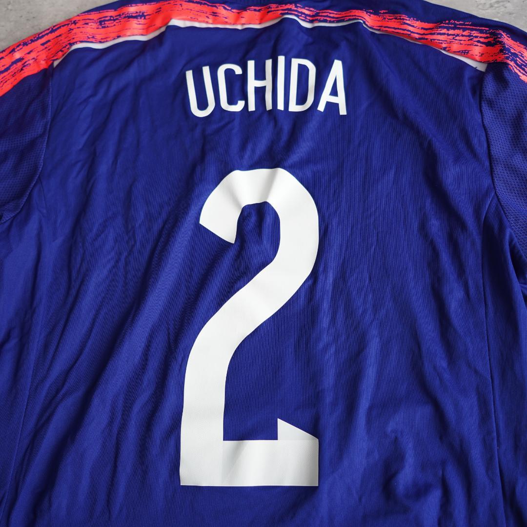 2014 adidas オーセンティックユニフォームセット　内田篤人　限定　L