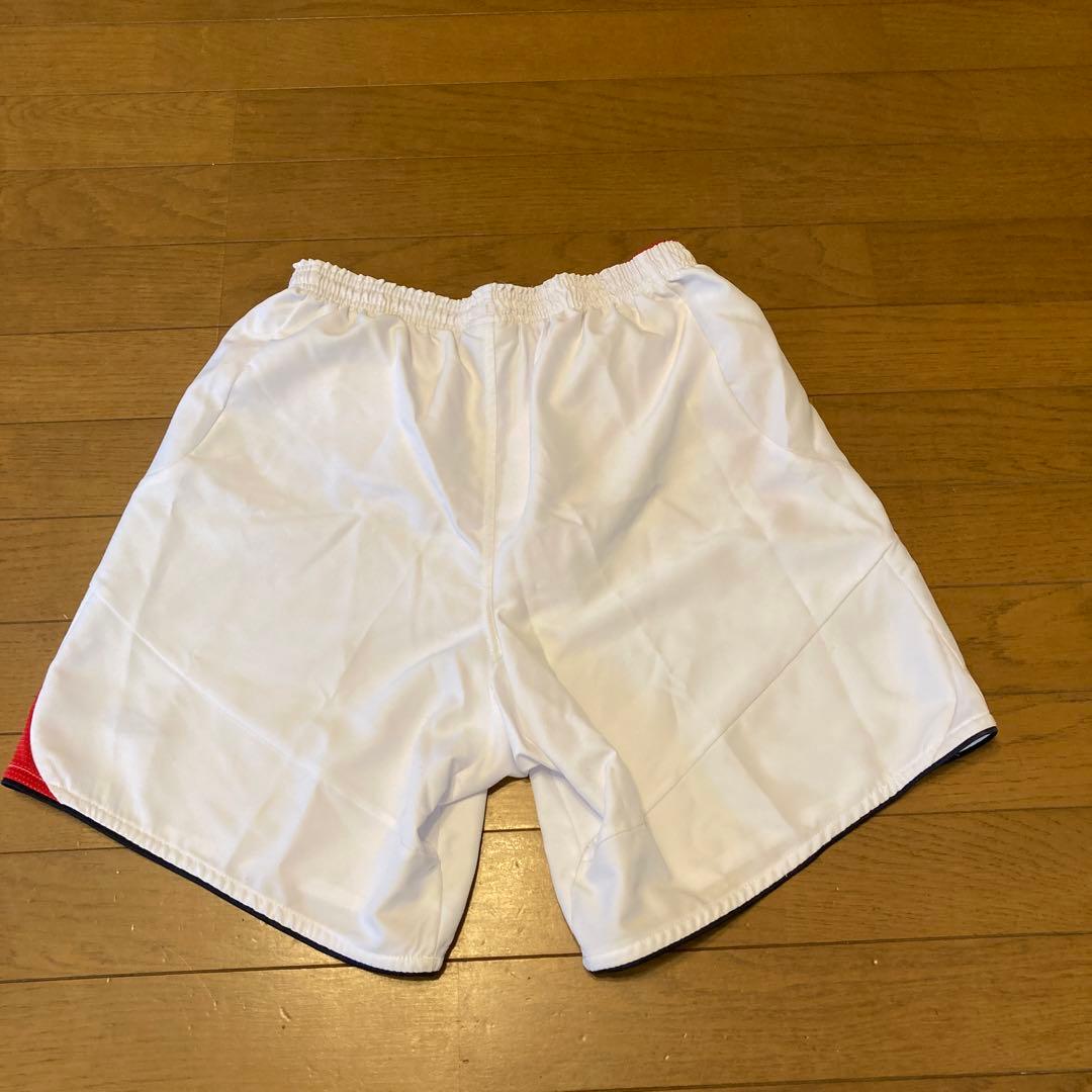 サッカー　ゲームパンツ　UMBRO　イングランド　新品未使用品　ホーム