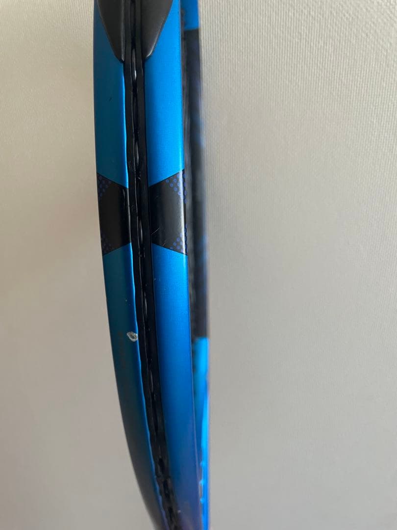 ダンロップ fx500 テニスラケット 青
