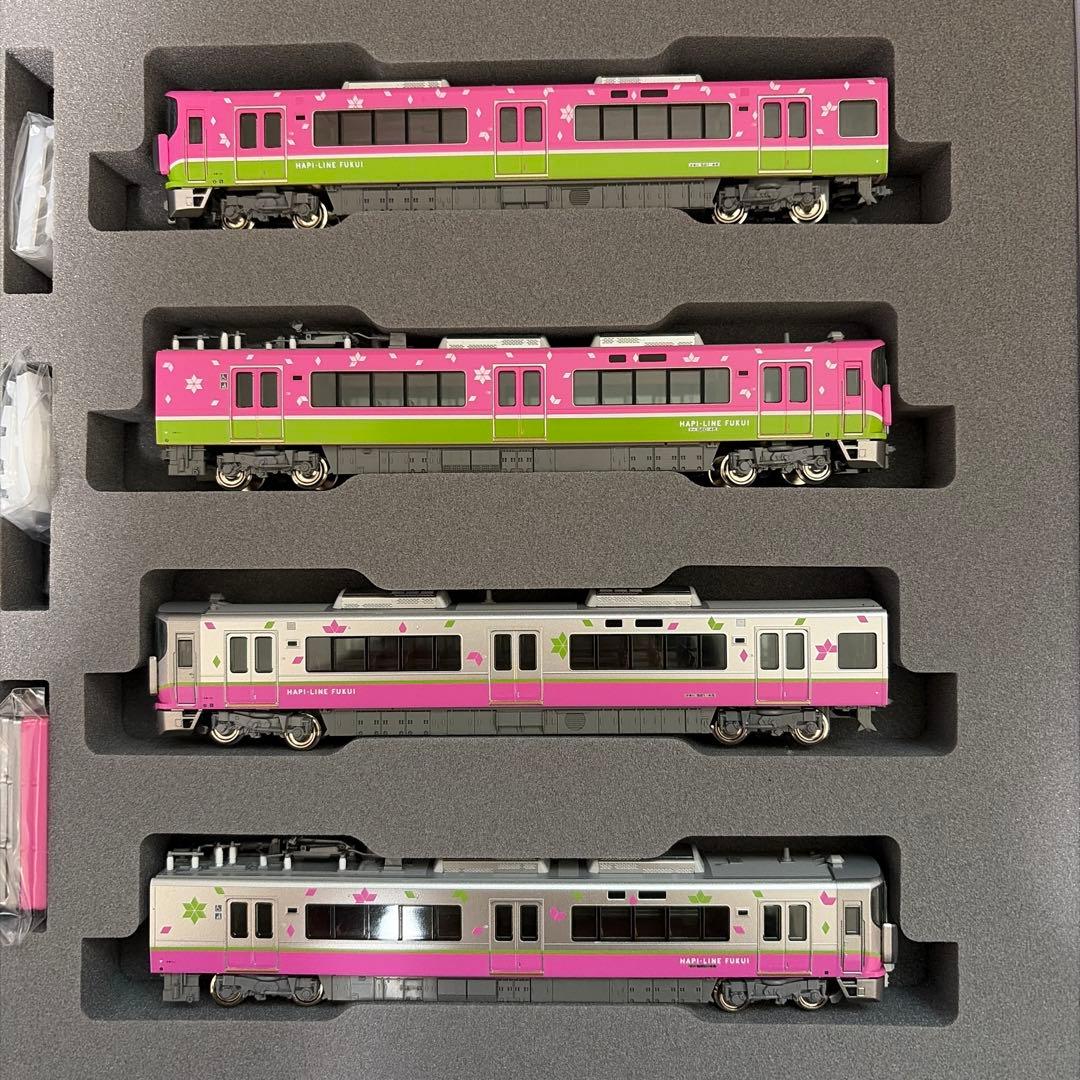 KATO 521系 ハピラインふくい 特別企画品！