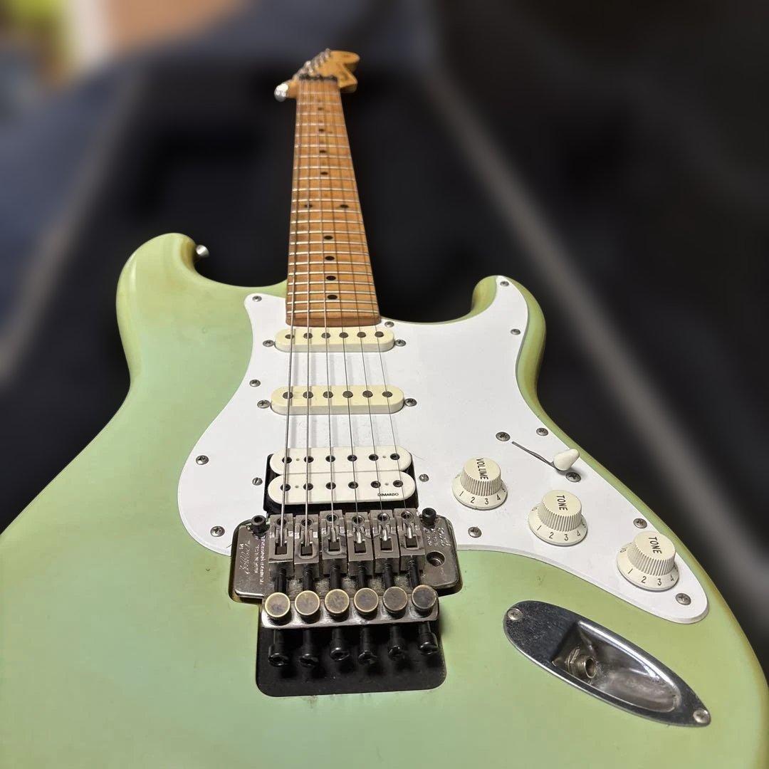 Fender JAPANストラトキャスター HRR-57フジゲン製。