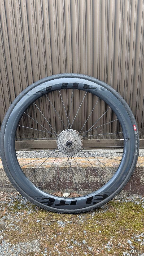 elitewheels 50DB シマノフリー 前後セット