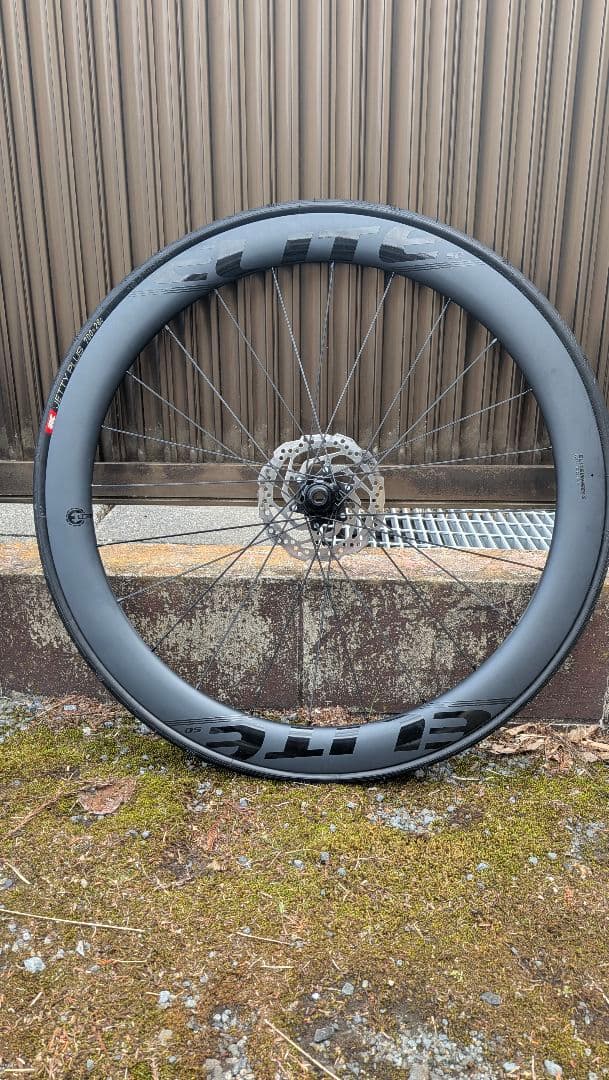 elitewheels 50DB シマノフリー 前後セット