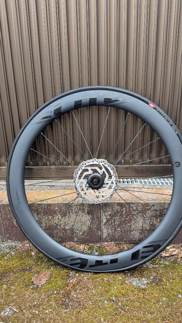 elitewheels 50DB シマノフリー 前後セット