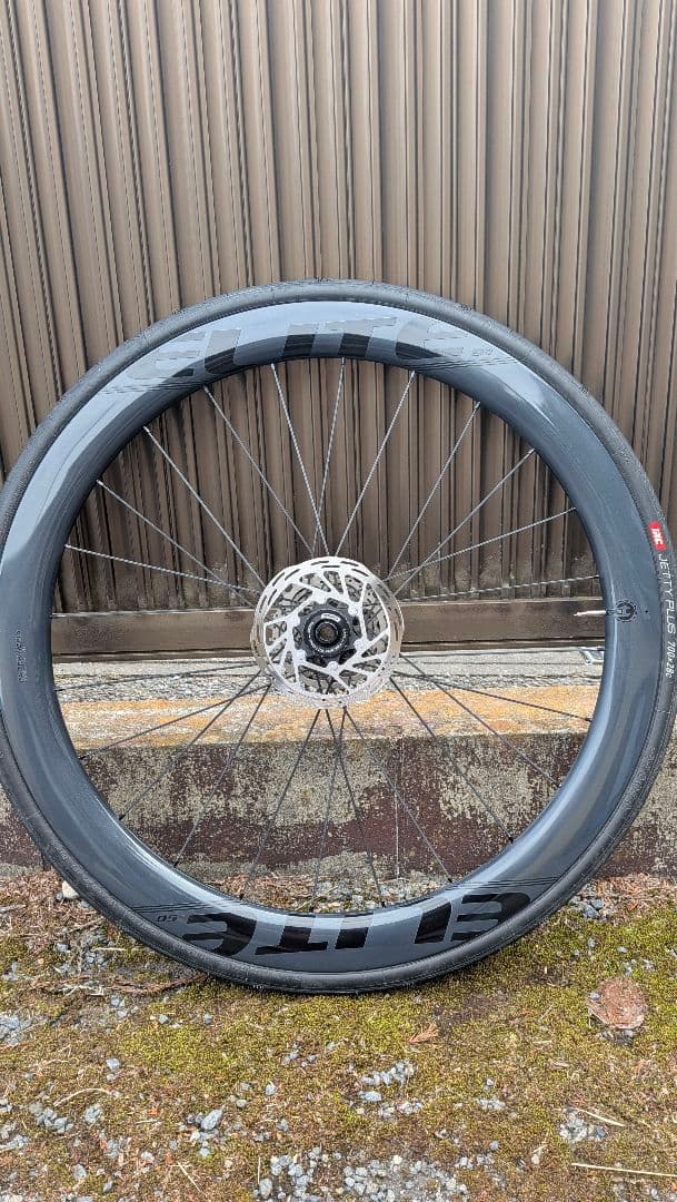 elitewheels 50DB シマノフリー 前後セット
