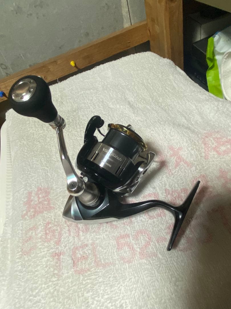 シマノ　12ヴァンキッシュ 2500S