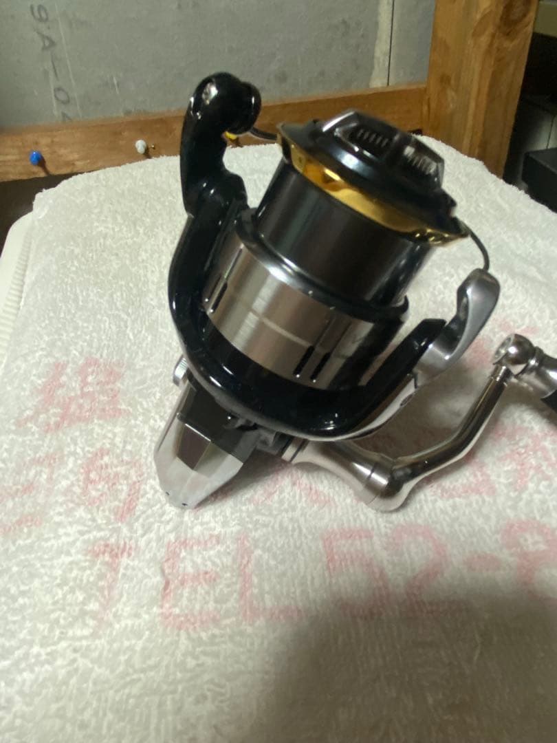 シマノ　12ヴァンキッシュ 2500S
