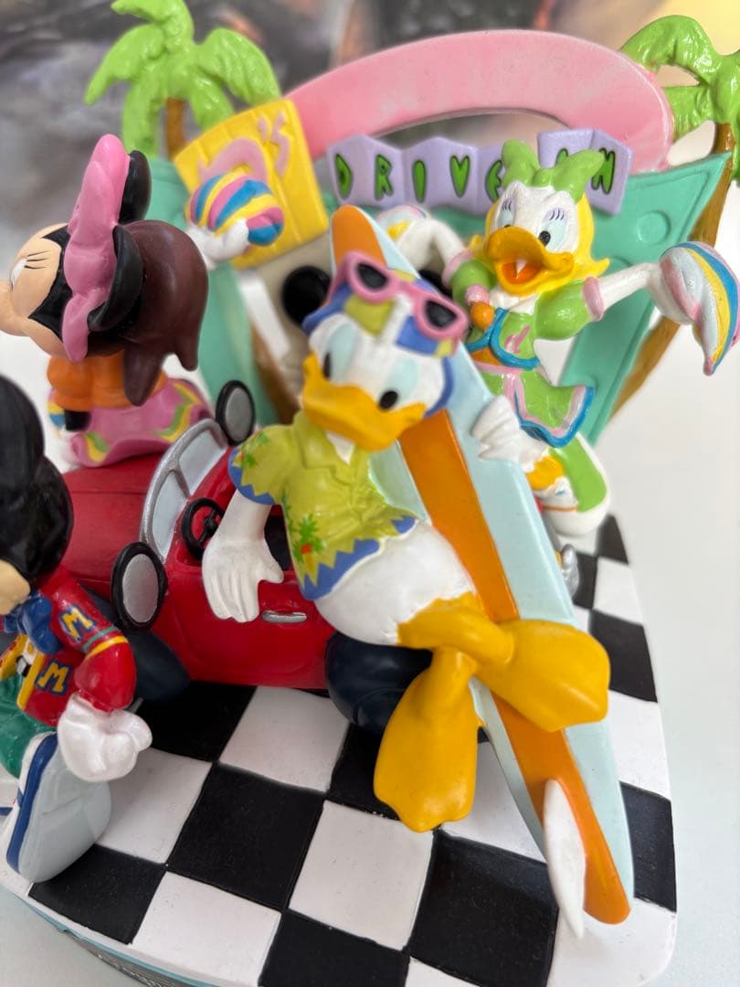 Disney Rock Around The Mouse フィギュア