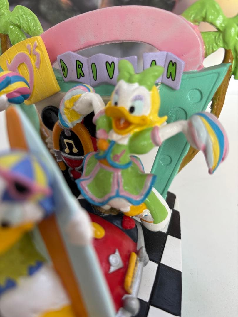 Disney Rock Around The Mouse フィギュア