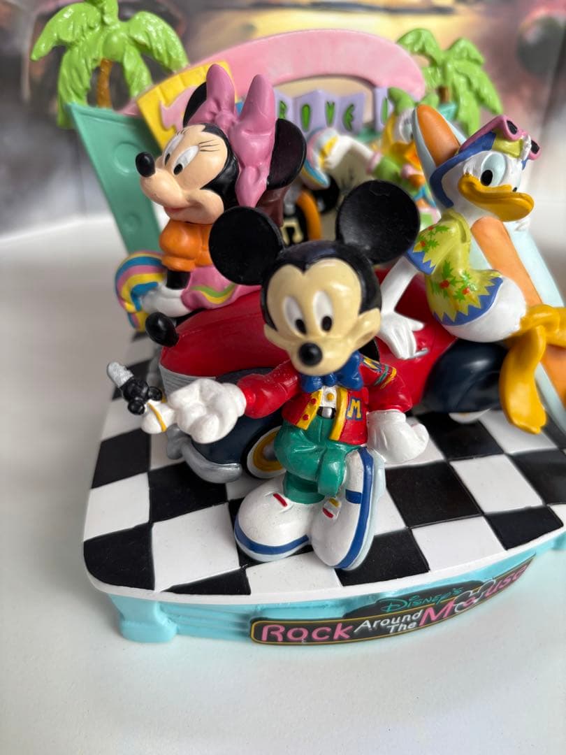 Disney Rock Around The Mouse フィギュア