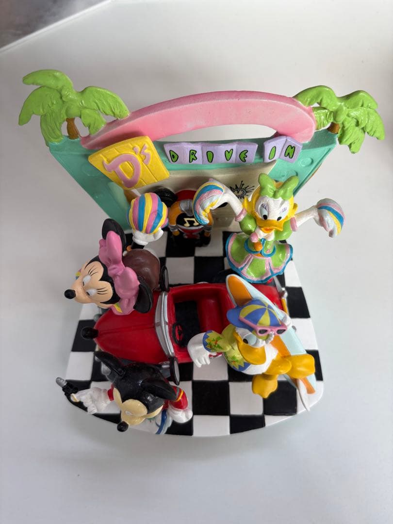 Disney Rock Around The Mouse フィギュア