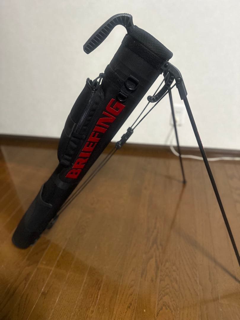 ブリーフィング BRIEFING ゴルフセルフスタンドキャリーバッグ　サブバッグ