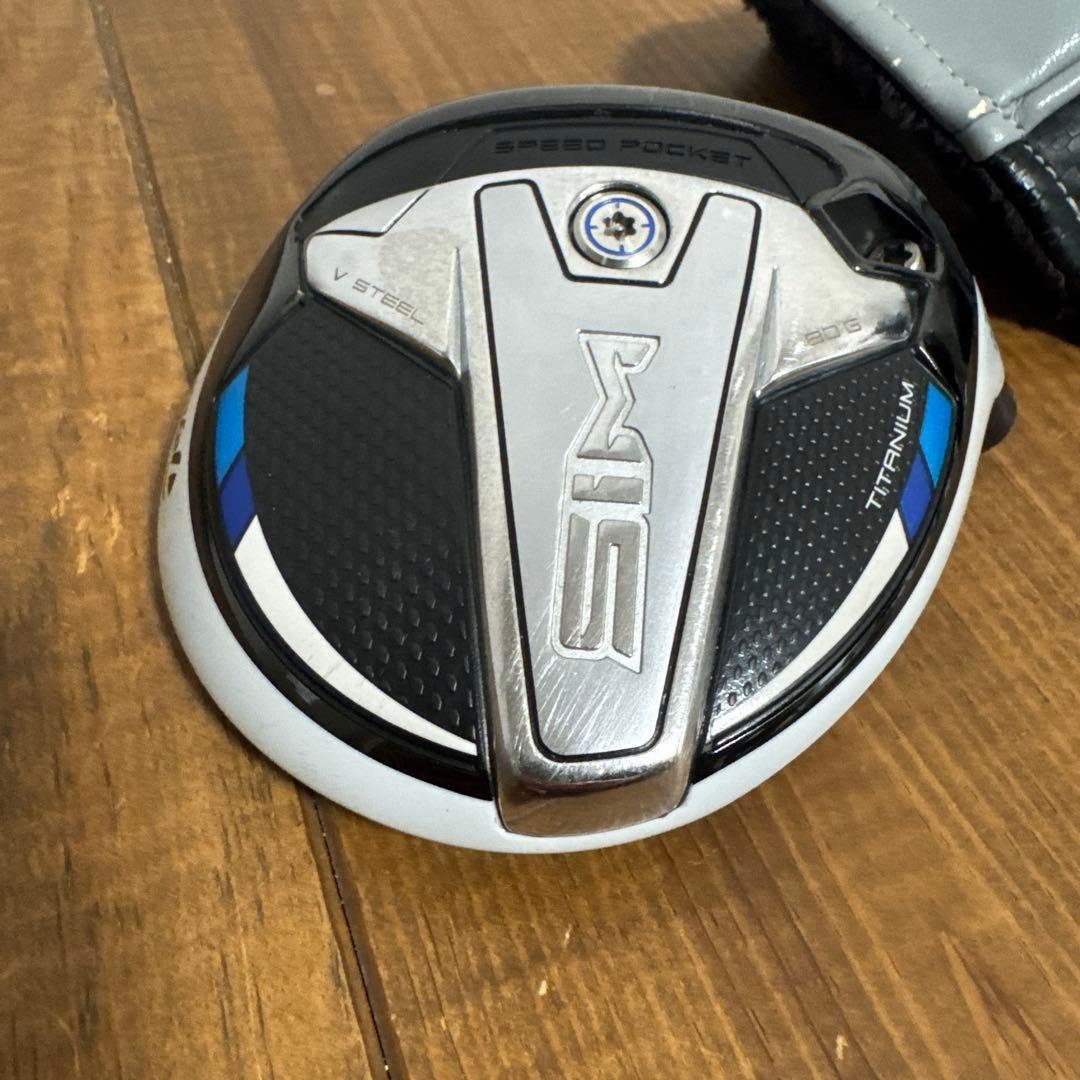 テーラーメイド 初代　SIM 3W ヘッド