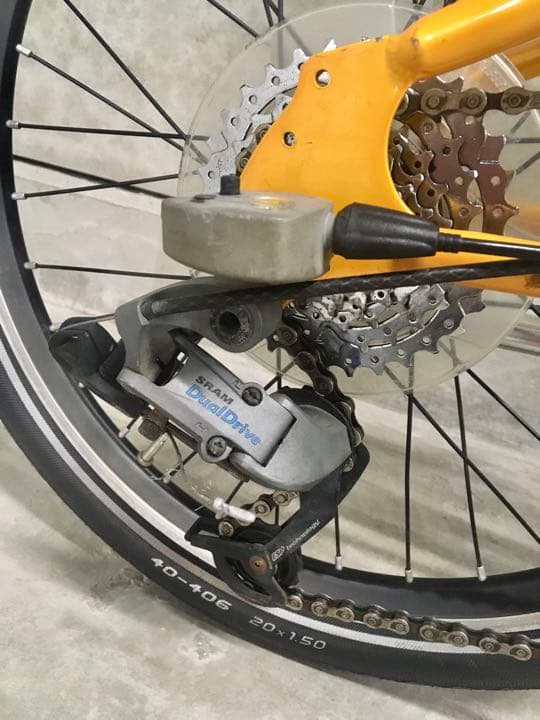 中古 ダホン DAHON speed pro ミニベロ 折りたたみ自転車