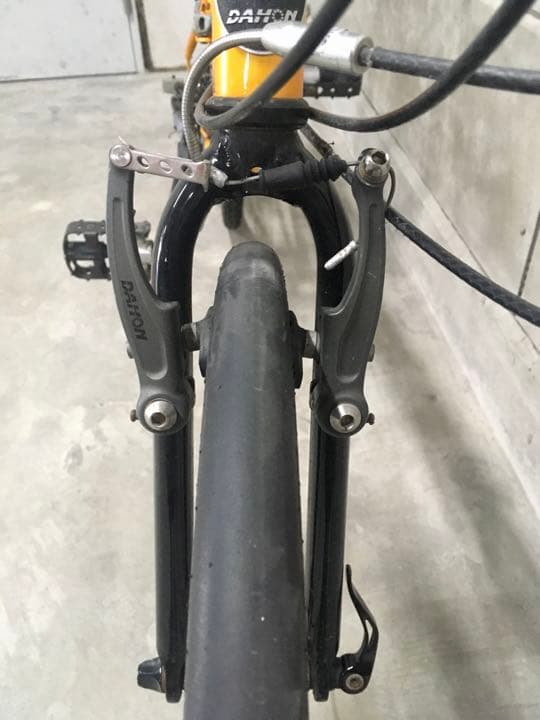中古 ダホン DAHON speed pro ミニベロ 折りたたみ自転車