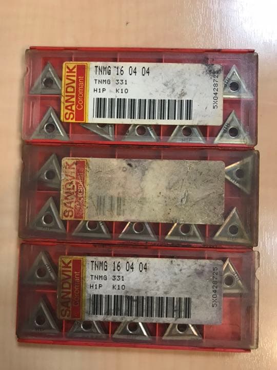 ●SANDVIK TNMG160408 TNMG331 H1P K10 29個●