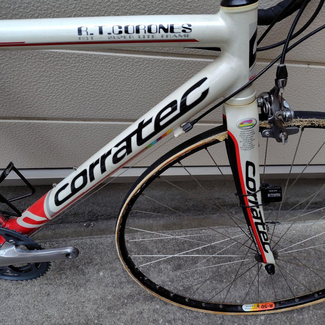 CORRATECロードバイク