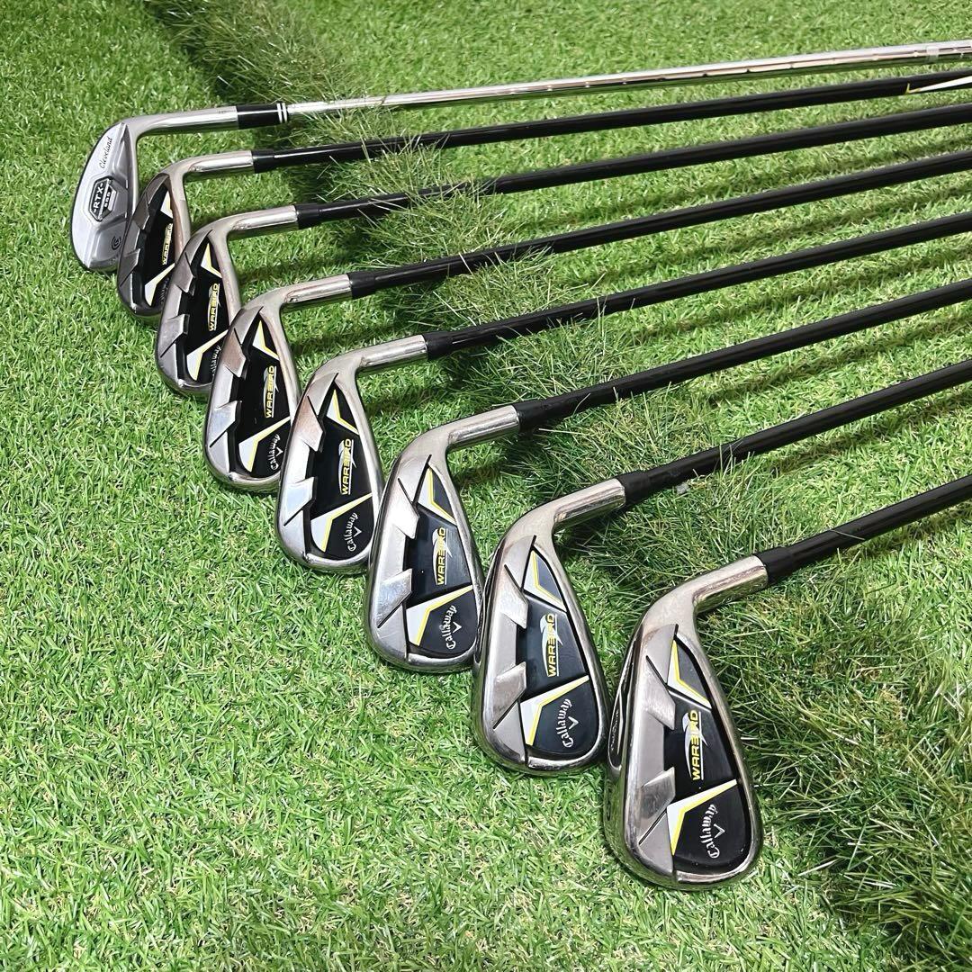 美品 Callaway WARBIRD メンズゴルフクラブ豪華12本セット
