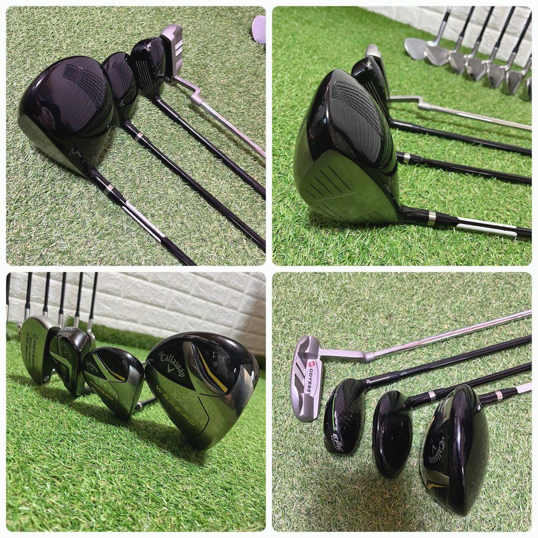 美品 Callaway WARBIRD メンズゴルフクラブ豪華12本セット