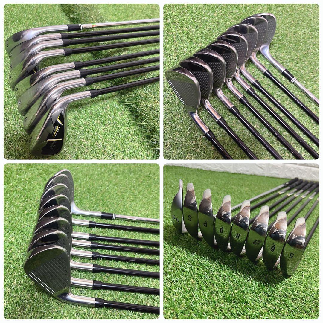 美品 Callaway WARBIRD メンズゴルフクラブ豪華12本セット