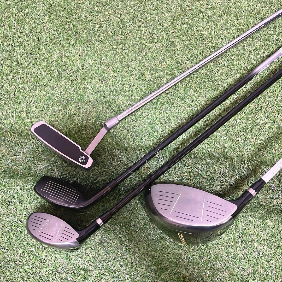 美品 Callaway WARBIRD メンズゴルフクラブ豪華12本セット