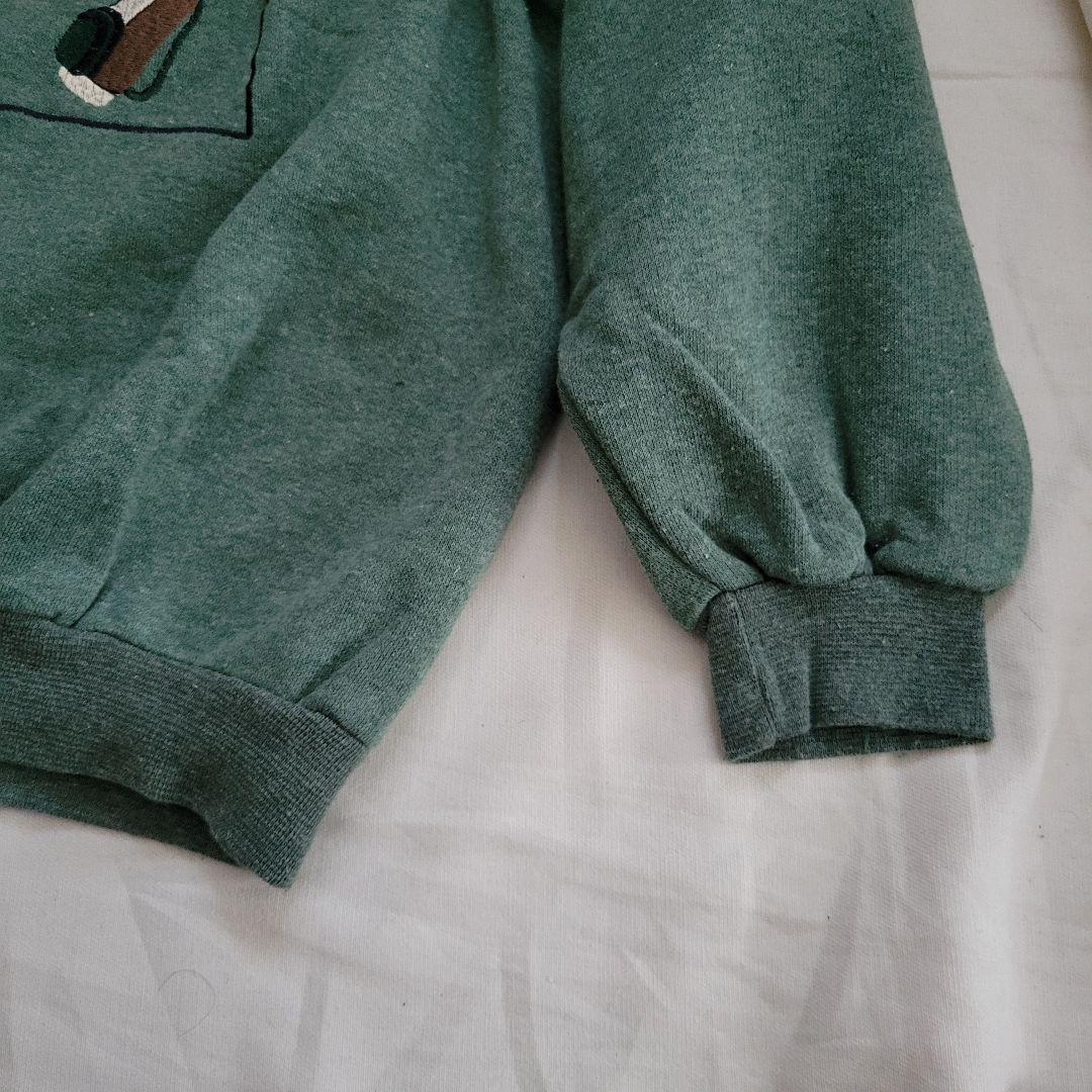 VALENTINO ゴルフ　刺繍　トレーナー　ヨーロッパ古着