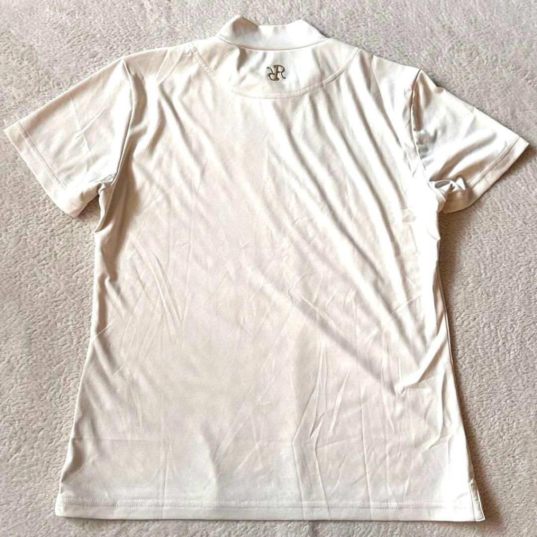 新品タグ付✨Resurrection モックネック 半袖シャツ ゴルフ S ロゴ