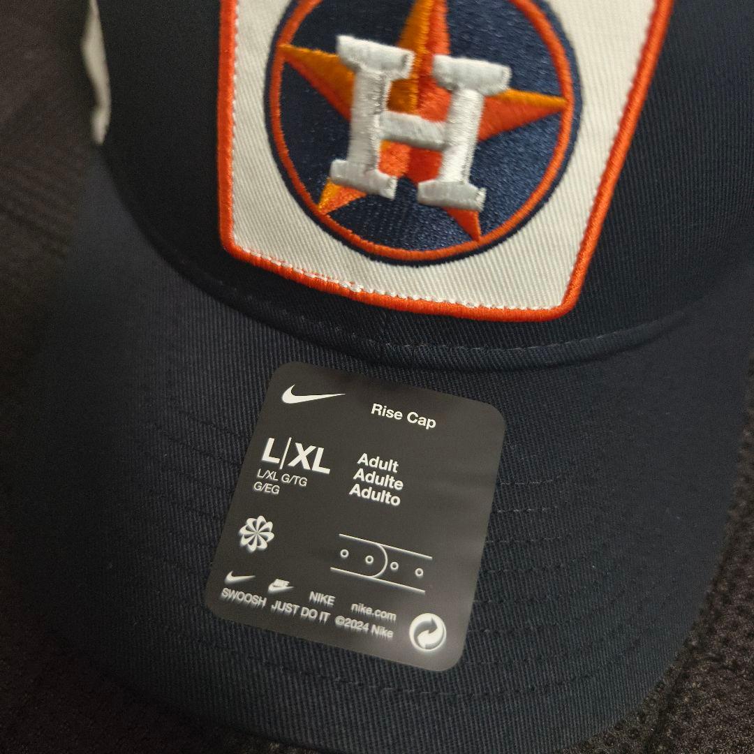 ヒューストン・アストロズ × Nike メッシュキャップ L/XLフリーサイズ
