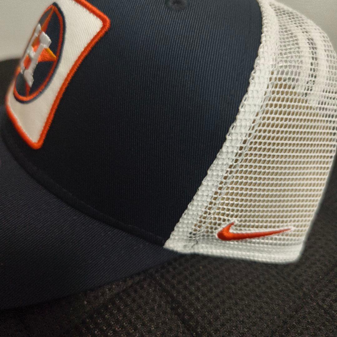 ヒューストン・アストロズ × Nike メッシュキャップ L/XLフリーサイズ