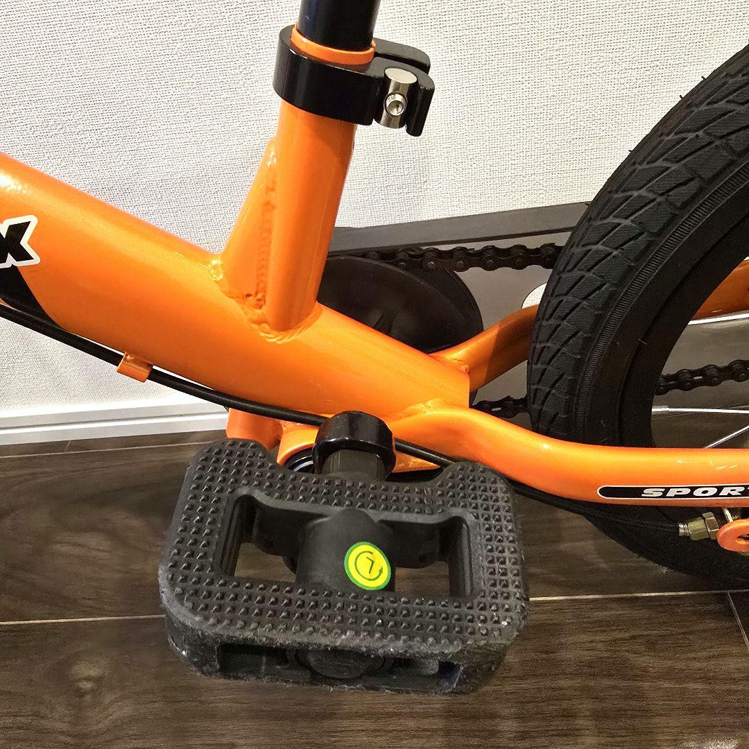 STRIDER14x オレンジ キッズバイク ストライダー バランスバイク