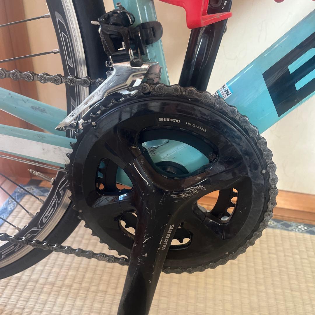 Bianchi SEMPRE PRO 105 2018 ロードバイク　チェレステ
