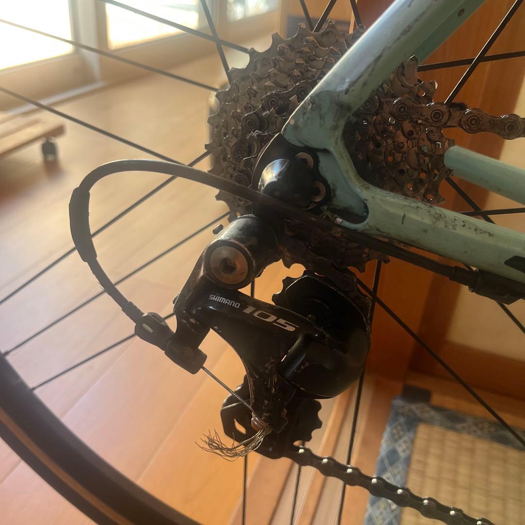 Bianchi SEMPRE PRO 105 2018 ロードバイク　チェレステ