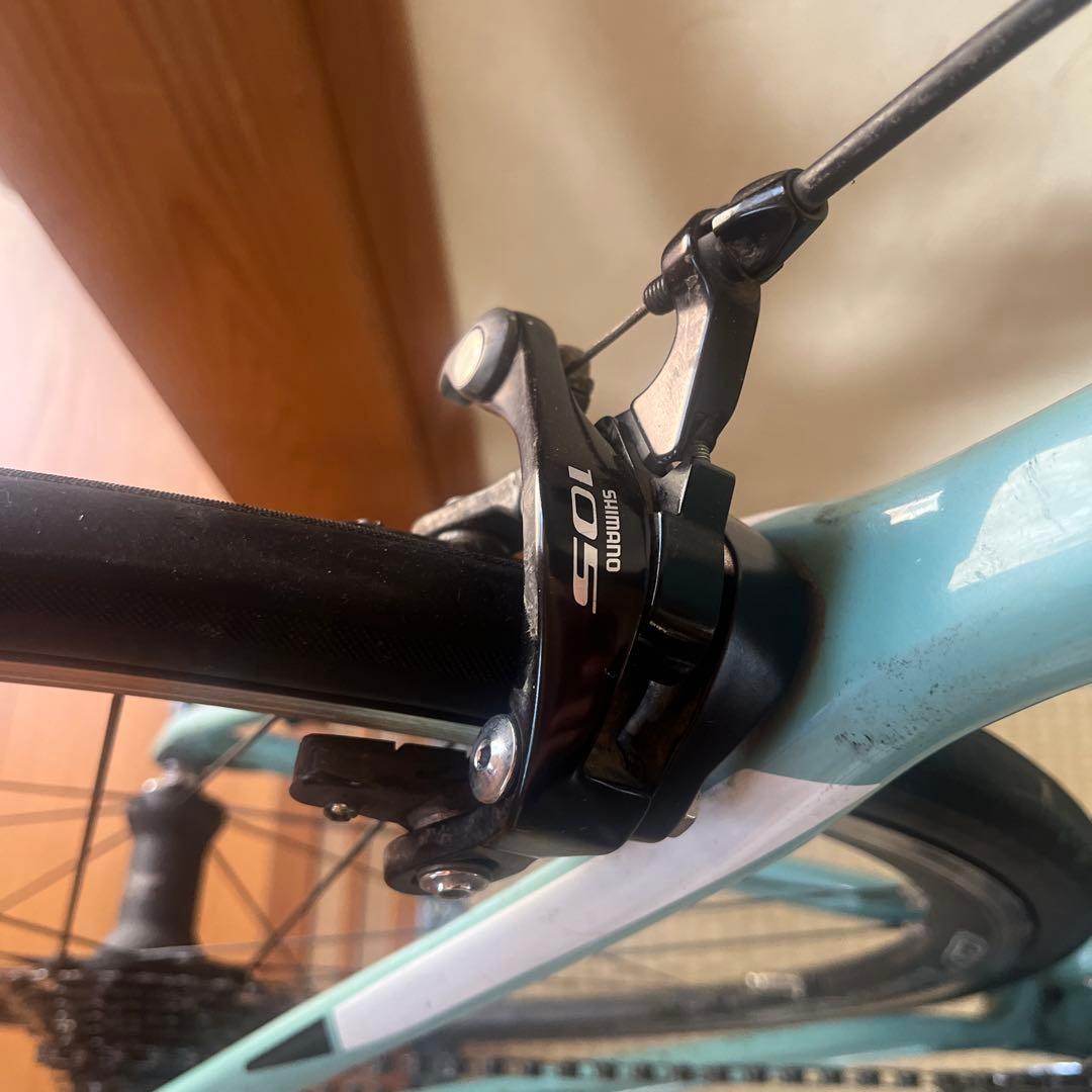 Bianchi SEMPRE PRO 105 2018 ロードバイク　チェレステ