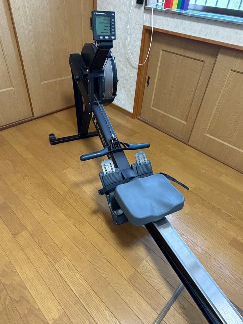 concept2 PM5 model Dローイングマシン