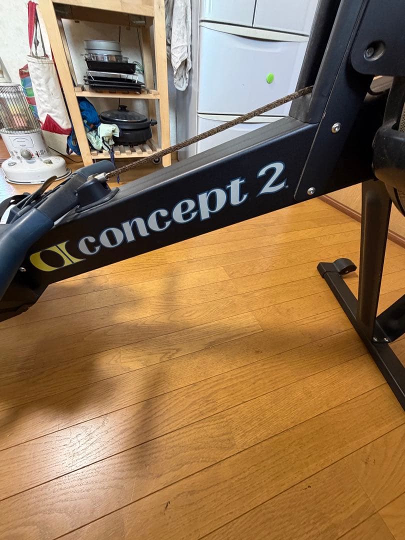 concept2 PM5 model Dローイングマシン