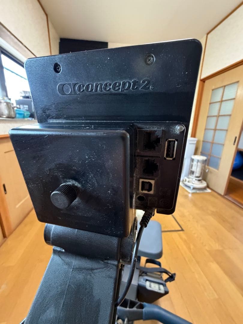 concept2 PM5 model Dローイングマシン